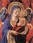 Madonna and Child gh GOZZOLI, Benozzo